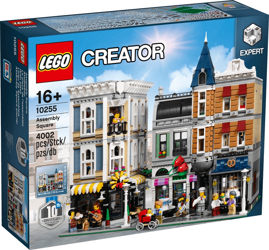 Bild zu Lego Creator Stadtleben (10255) für 203,99€