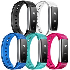 Bild zu Ninetec Smartfit F3HR Fitnesstracker für 29,99€ (Vergleich: 48,97€)