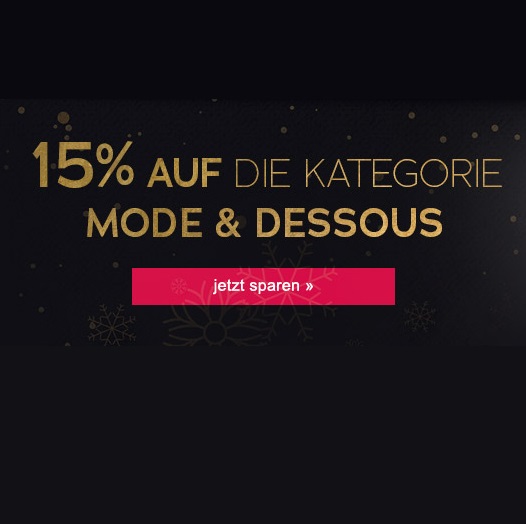 Bild zu Orion: 15% Rabatt auf die Kategorie Mode & Dessous