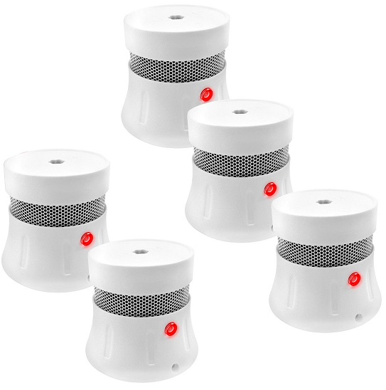 Bild zu 5er Pack Rauchmelder Tana x10 (10 Jahresbatterie) für 29,99€