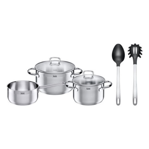 Bild zu 5-teiliges Kochtopf-Set Silit Marino für 66,90€