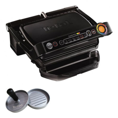 Bild zu Kontaktgrill Tefal GC 7128.50M Optigrill+ inklusive Burgerpresse für 99,90€