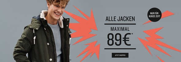 Bild zu Tom Tailor: alle Jacken maximal 89€ + Gutschein