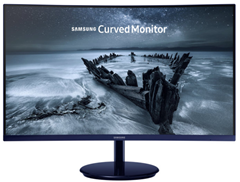 Bild zu Samsung Curved Monitor C27H580F (68,6 cm (27 Zoll), LED Curved, VA-Panel, AMD FreeSync, HDMI) für 219€ inkl. Versand (Vergleich: 251,69€)