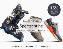 Bild zu Engelhorn Sport: 15% Extra-Rabatt auf Sportschuhe