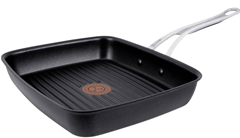 Bild zu Tefal Grillpfanne Jamie Oliver Premium Aluguss Induction Wave für 59,40€ inkl. Versand (Vergleich: 76,94€)