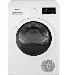 Bild zu Siemens iQ500 WT45W4A1 Wärmepumpentrockner – 8 kg, Weiß, A++ für 519€ inkl. Versand (Vergleich: 599€)