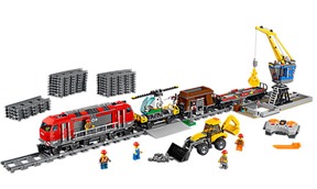 Bild zu Lego City Schwerlastzug 60098 für 111,99€ inkl. Versand (Vergleich: 159,99€)