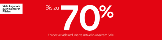 Bild zu C&A: Sale mit bis zu 70% Rabatt