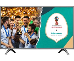 Bild zu Hisense H55NEC5605 LED-Fernseher (4K/UHD, 138 cm [55″], Smart TV, HDR) für 449,10€ (Vergleich: 525€)