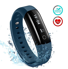 Bild zu Mpow IP68 wasserdichter Smart Fitness Tracker ab 21,99€