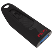 Bild zu SANDISK Cruzer Ultra USB-3.0 Stick mit 64GB für 14€