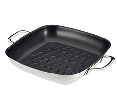 Bild zu Rösle Grillpfanne Elegance mit 2 Griffen (28 cm) für 33,87€ (32% gespart gegenüber Vergleichspreis)