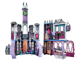 Bild zu Monster High Mega Monsterschule (CJF48) für 50€