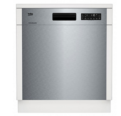 Bild zu Beko DUN6634FX1 Unterbaugeschirrspüler (A++,262kWh/Jahr, 2800 L, Watersafe) [Energieklasse A++] für 299€