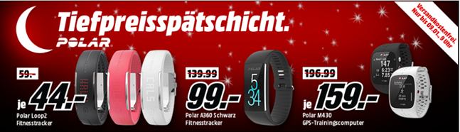 Bild zu Media Markt Tiefpreisspätschicht mit reduzierten Artikeln von Polar