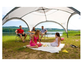 Bild zu Coleman Event Shelter Sonnendach/Pavillon (4,5m x 4,5m) für 86,13€