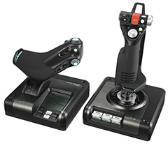 Bild zu LOGITECH Saitek X52 Pro Flight Control System Joystick für 99€ (Vergleich: 144,44€)