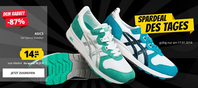 Bild zu SportSpar: Deal des Tages – ASICS Gel Epirus Sneaker für je 18,39€
