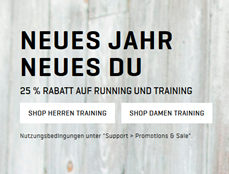 Bild zu Puma: 25% Rabatt auf alle Running & Training Artikel