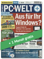 Bild zu 4 Monate PC WELT + Schnupperabo für 22,95€ + 22,95€ Scheck als Prämie