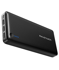 Bild zu RAVPower 26800mAh Powerbank mit 5,5A Ausgang für 29,99€