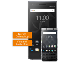 Bild zu [Top] BlackBerry Motion & BlackBerry KeyOne (Vergleich: 868,90€) für 79€ im Vodafone Tarif mit Allnet Flat und 1GB Datenflat für 24,99€/Monat