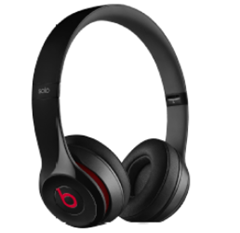 Bild zu BEATS Solo 2 Kopfhörer (schwarz) für 69€ (Vergleich: 124,99€)