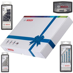 Bild zu Bosch Zubehör-Geschenkbox 4-teilig Bohrer-/Bitset 06159975R1 für 24,99€