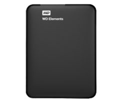 Bild zu WD 500 GB Elements™ externe 2,5” Festplatte für 37€