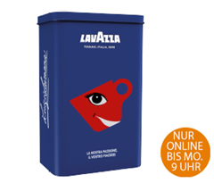 Bild zu Lavazza Caffe Crema Classico Bohnen (1 kg) in einer Metalldose für 9,99€