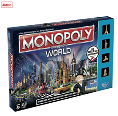 Bild zu Galeria: 20% Rabatt auf Hasbro Gesellschaftsspiele, z.B. Hasbro Monopoly World für 11,99€