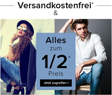 Bild zu Dress-for-Less: Alles zum halben Preis + kostenlose Lieferung + 10% Newsletter Rabatt