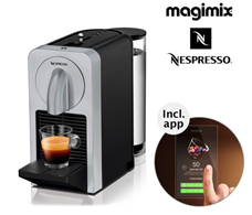 Bild zu Nespresso Prodigio Kapselmaschine mit App-Steuerung für 93,95€