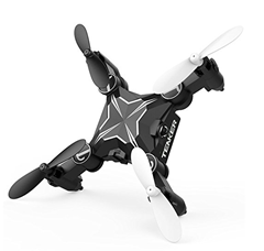 Bild zu TENKER SKYRACER – Faltbare Mini Drohne mit verschiedenen Modi für 17,49€