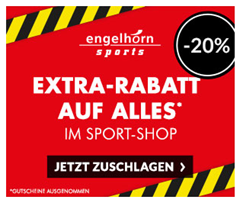 Bild zu Engelhorn Sports: 20% Extra-Rabatt auf Alles