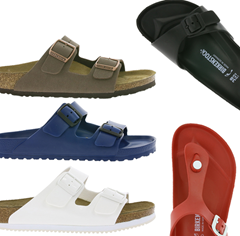 Bild zu verschiedene Birkenstock Schuhe ab 17,99€