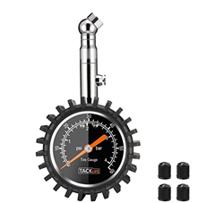 Bild zu Tacklife Klassischer Reifendruck Manometer 0-60 PSI, Reifendruckmesser für 4,99€