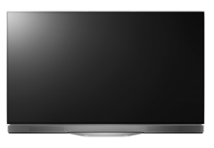 Bild zu LG OLED55E7 139 cm (55 Zoll) OLED Fernseher (Ultra HD, Dual Triple Tuner, Smart TV) [Energieklasse A] für 1.899€ (Vergleich: 2.073,90€)