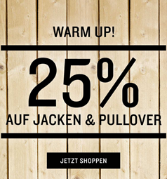 Bild zu Tom Tailor: 25% Rabatt auf alle Jacken & Pullover