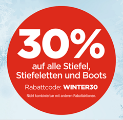 Bild zu Reno: 30% Extra Rabatt auf alle Stiefel, Stiefeletten & Boots