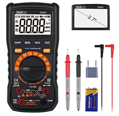 Bild zu Tacklife DM05 Klassisches Digital Multimeter für 14,99€