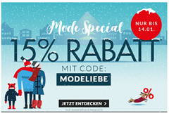 Bild zu Engelhorn: 15% Extra-Rabatt auf die Flash Sale Artikel dank Gutschein