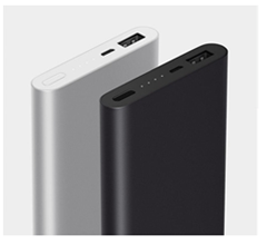 Bild zu XIAOMI 10.000mAh Powerbank 2 “ultra-slim” für 12,67€