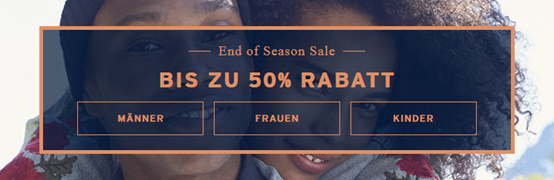 Bild zu LEVIS: End of Season SALE mit bis zu 50% Rabatt + 10% Extra-Rabatt durch Gutschein