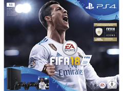 Bild zu SONY PlayStation 4 1TB Schwarz + FIFA 18 + 2. DualShock4 Controller + PS Plus 14 Tage für 299€ inkl. Versand (Vergleich: 349€)