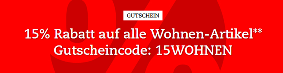 Bild zu Thalia: 15% Rabatt auf alle Wohnen-Artikel