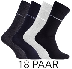 Bild zu 18 Paar Pierre Cardin Business Socken für 16,50€ inkl. Versand (Vergleich: 27,99€)