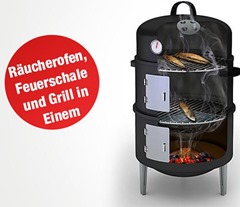 Bild zu Barbecook XL Räucherofen für 99,99€ inkl. Versand (Vergleich: 115,89€)