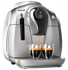 Bild zu Top12: Philips HD8651/31 Series 2000 Kaffeevollautomat mit Keramik-Mahlwerk für 269,12€ inkl. Versand (Vergleich: 345,99€)